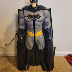 Thirty three inch batman batcave cave