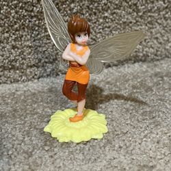 Playmates Disney Pixie Hollow Fairy Fawn 2008 3" PVC Figure