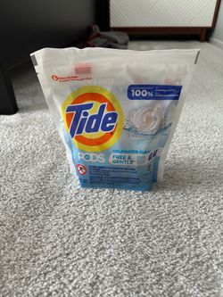 Laundry Detergent Pods Tide
