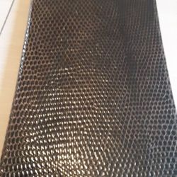 Vintage Bond Street Italy leather wallet and ID holder