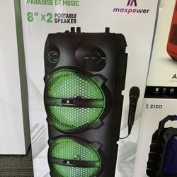 Bluetooth/Fm speaker W/mic