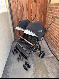 Jeep Double Stroller