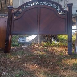 Luxury Wooden Bed Frame