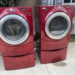 Whirlpool Dryer And Washer