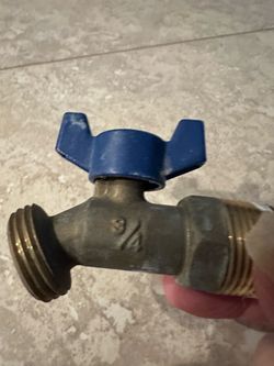 Hose Bibb Valve 3/4”