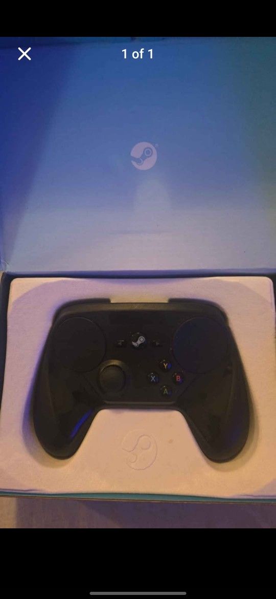 New In Box Steam Controller