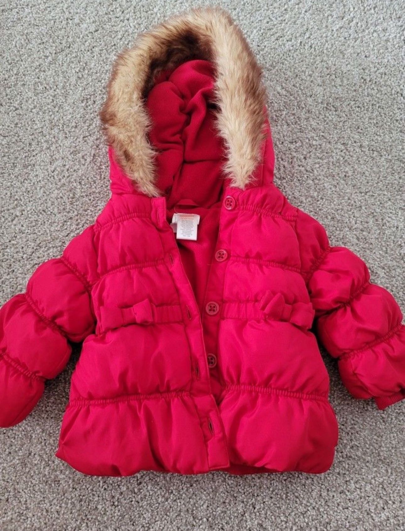 Baby Girl Puffer Jacket