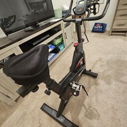 Stationary Exercise Bike 