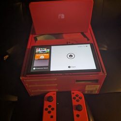 Super Mario Edition Like New Nintendo Switch OLED 