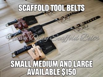 Heavy Duty Scaffold Tool Belts