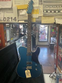 Fender Telecaster Limited Edition Carbronita w/ Original Hardcase