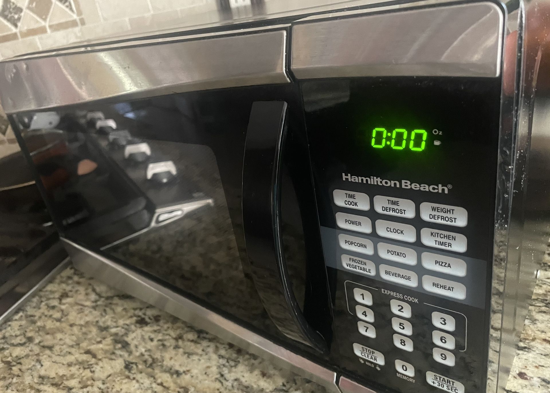 Hamilton beach microwave