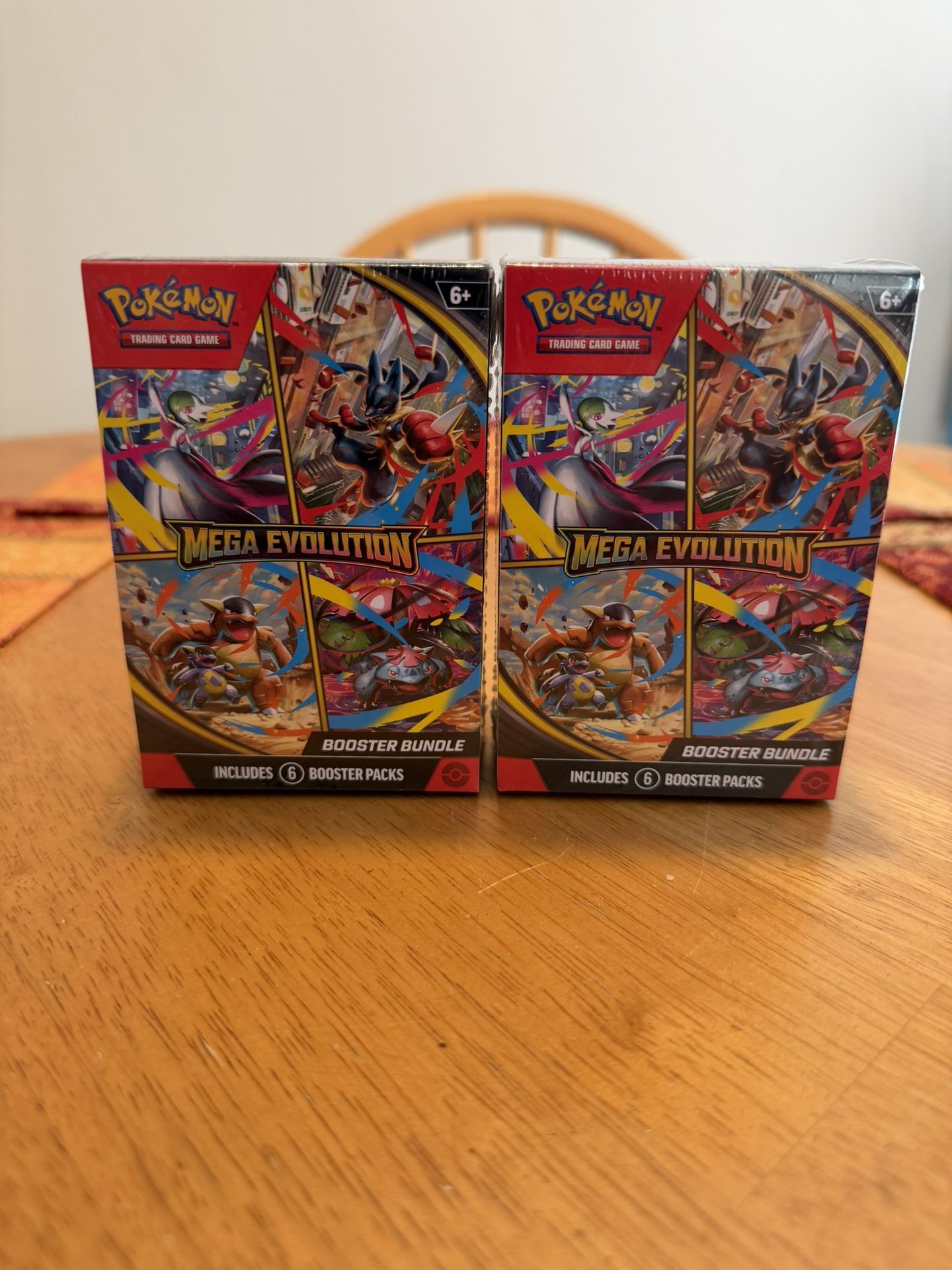 Mega Evolution Booster Bundle