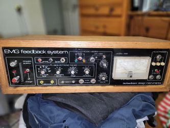 Emg Feedback System Biofeedback Instrument UNTESTED