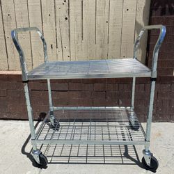 Utility Cart Heavy Duty Steel 36x24x39