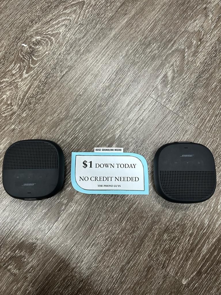 Bose Soundlink Micro Bluetooth Speaker