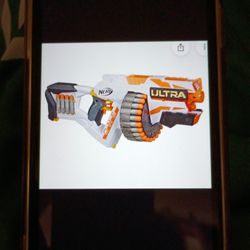 Nerf Gun Ultra 4 Pieces For 50$ 
