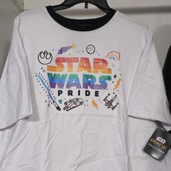 Disney Star Wars Pride Crop Top
