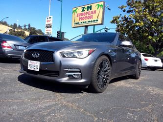 2017 Infiniti Q50
