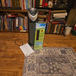 Air Purifier And Filter 