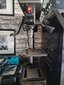 Drill press from HF