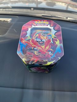 Pokemon Ascended Heroes Emboar Tin