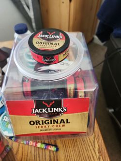 Jack Links chew jerky