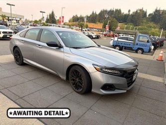 2022 Honda Accord Hybrid