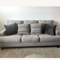 Grey Couch