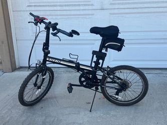 Zizzo Campo Folding Bike