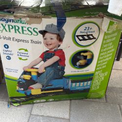 Imaginarium Express 6 Volt Express Train 