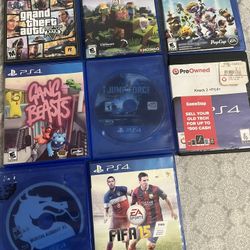 PS4 Games