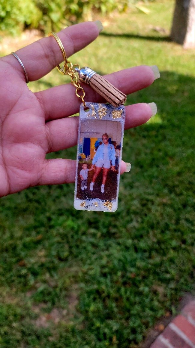 Resin Keychains