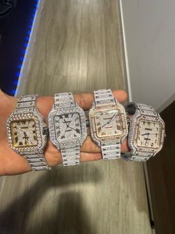 watches moissanite