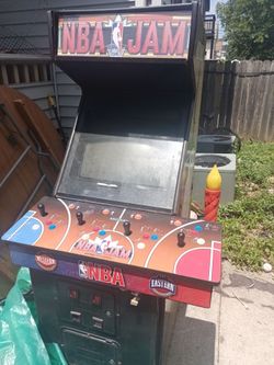 Midway NBA Jam Arcade Machine