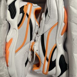 Puma RS-Connect FLAGSHIP white orange ivory glow (US MEN 11)
