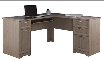 L shape desk