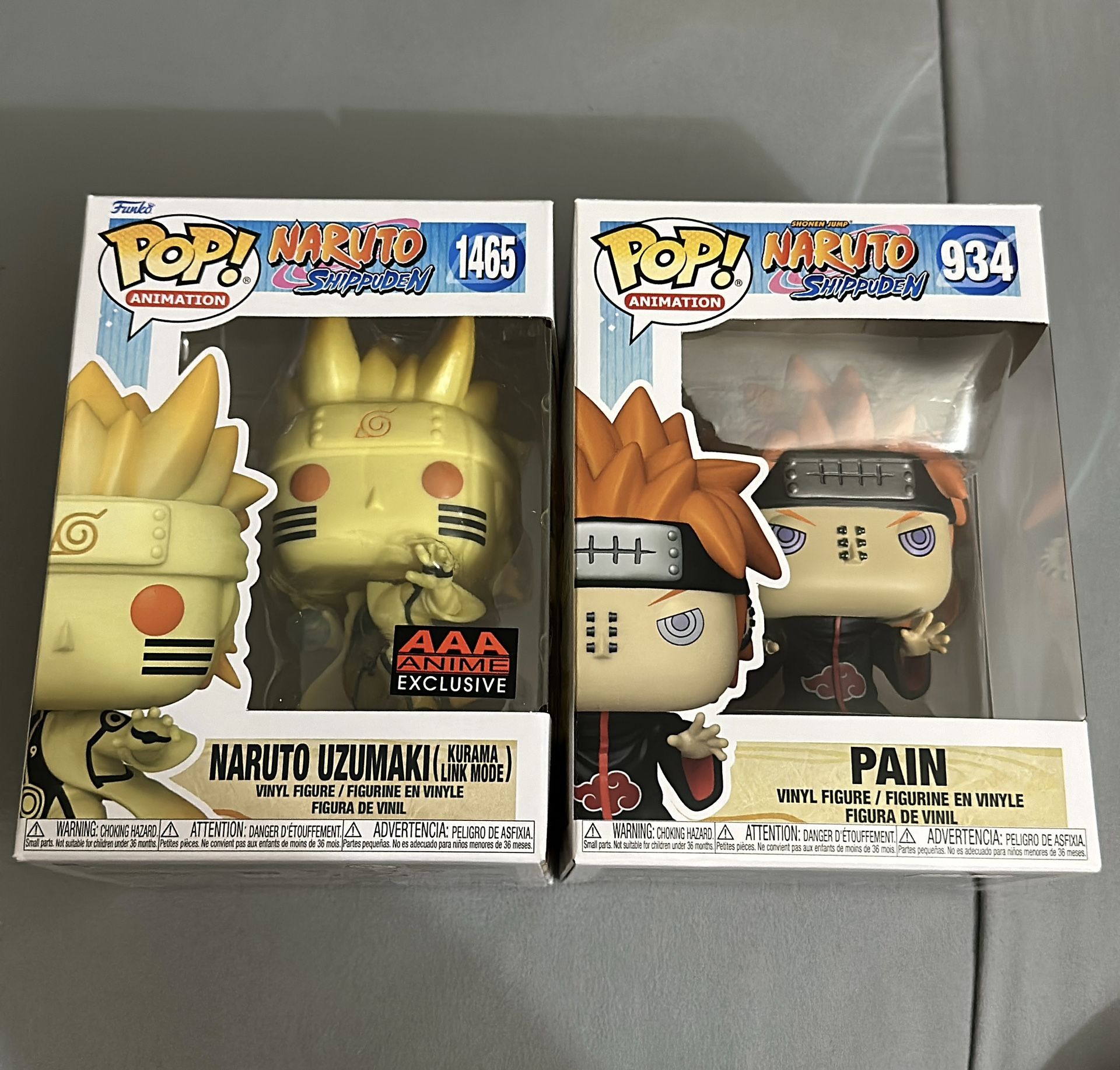 FUNKO POP NARUTO & PAIN