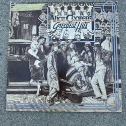 Alice Cooper in shrink BMG LP Greatest Hits