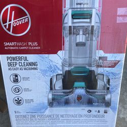Brand New! HOOVER SMART WASH PLUS AUTOMATIC CARPET CLEANER 