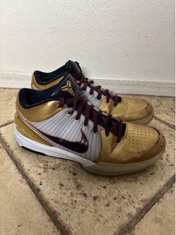 Nike Kobe 4 Protro Gold medal 2024 Mens size 10.5