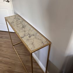 Entryway table