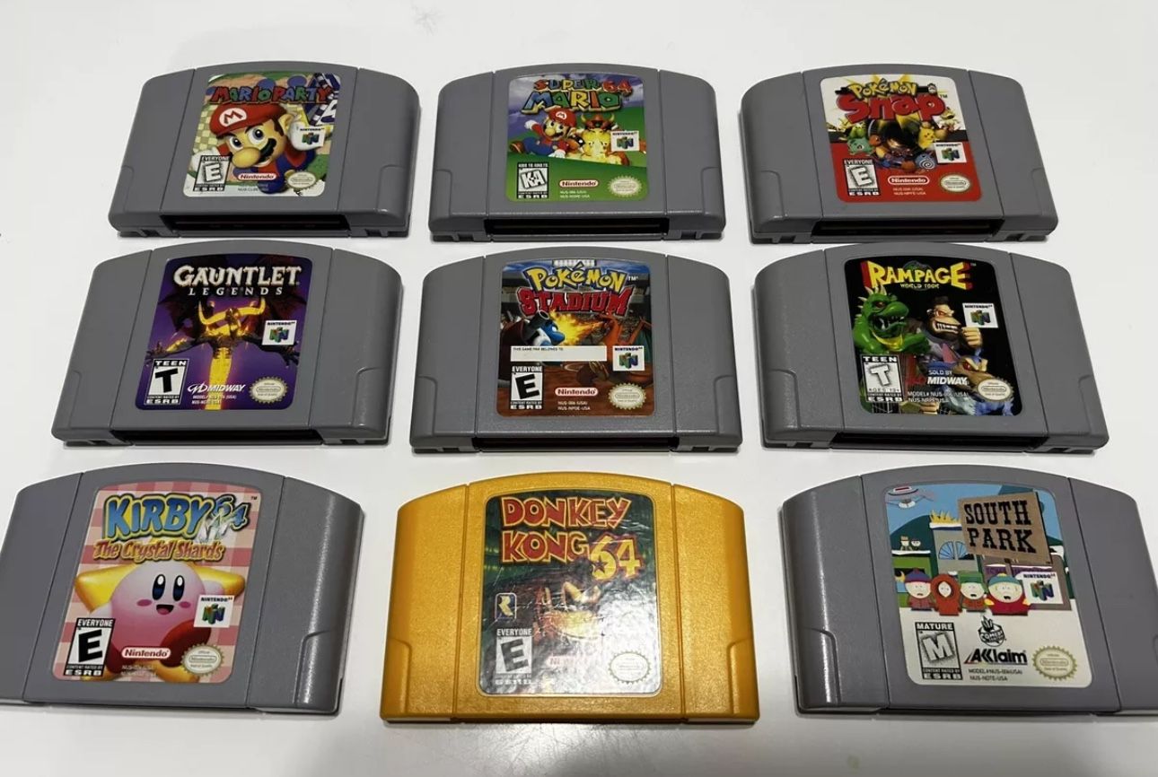 I BUY RETRO GAMES AND CONSOLES!!!