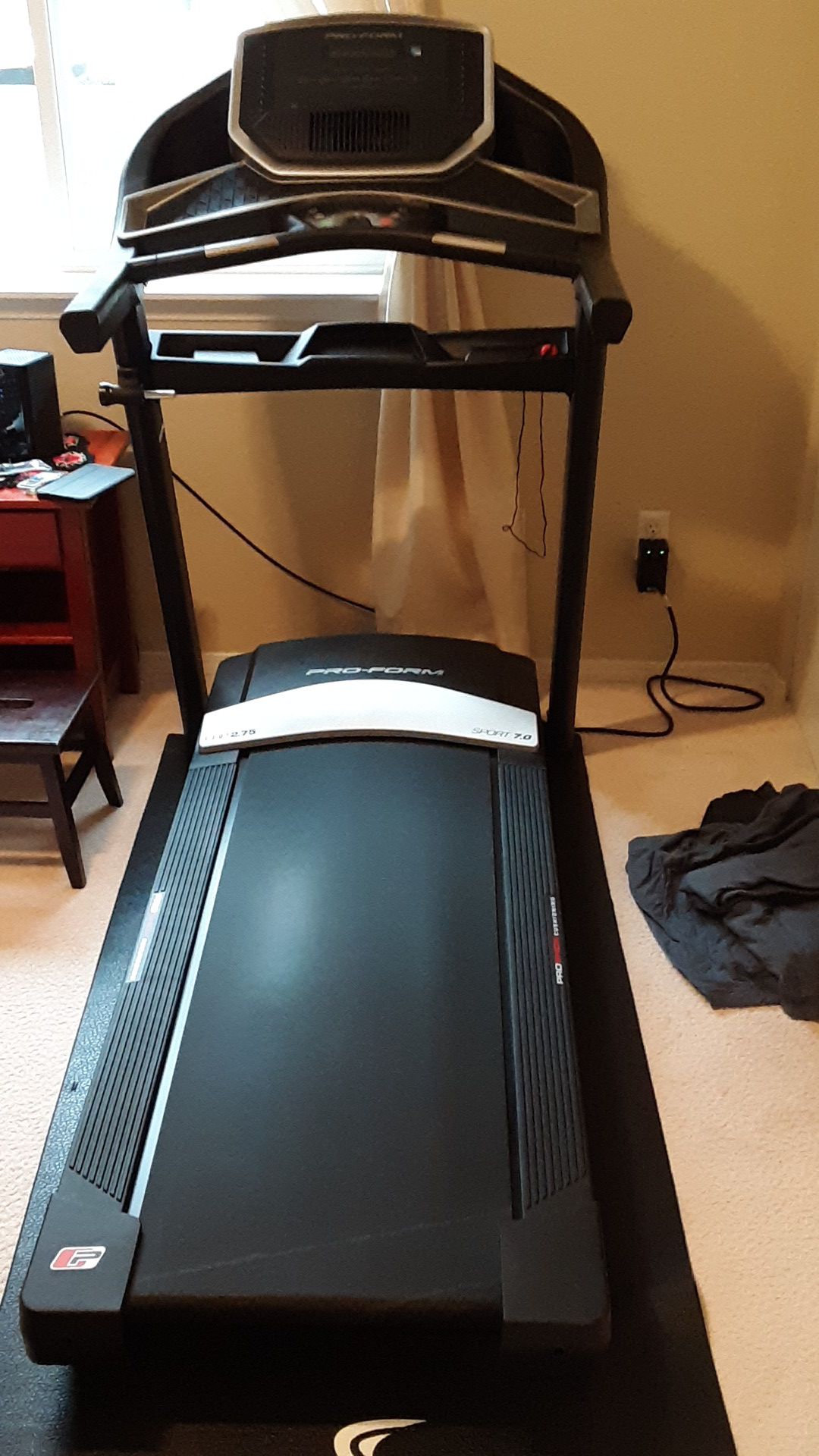 Treadmill, pro form sport 7.0
