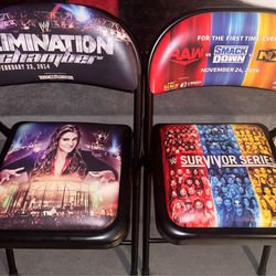 WWE Ringside Chairs