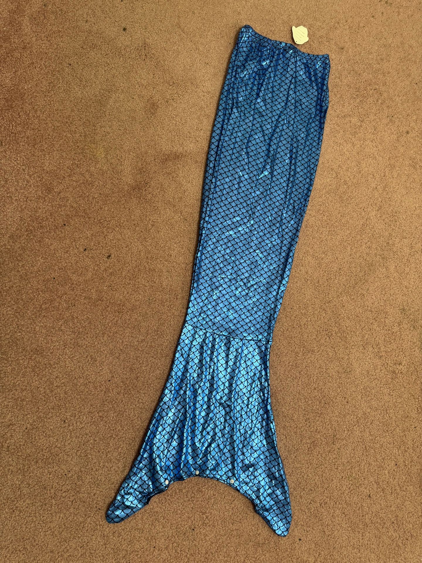 New Small Kids Mermaid Tail Skirt Costume