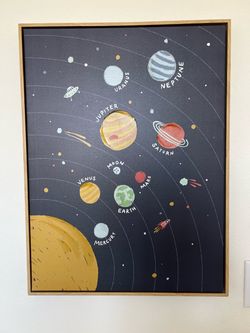 Space painting