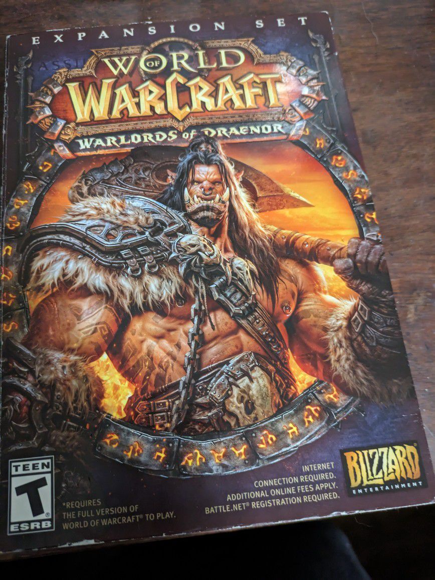 WARCRAFT Warlords Of Draenor