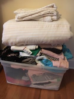 Box of girls clothes size 10