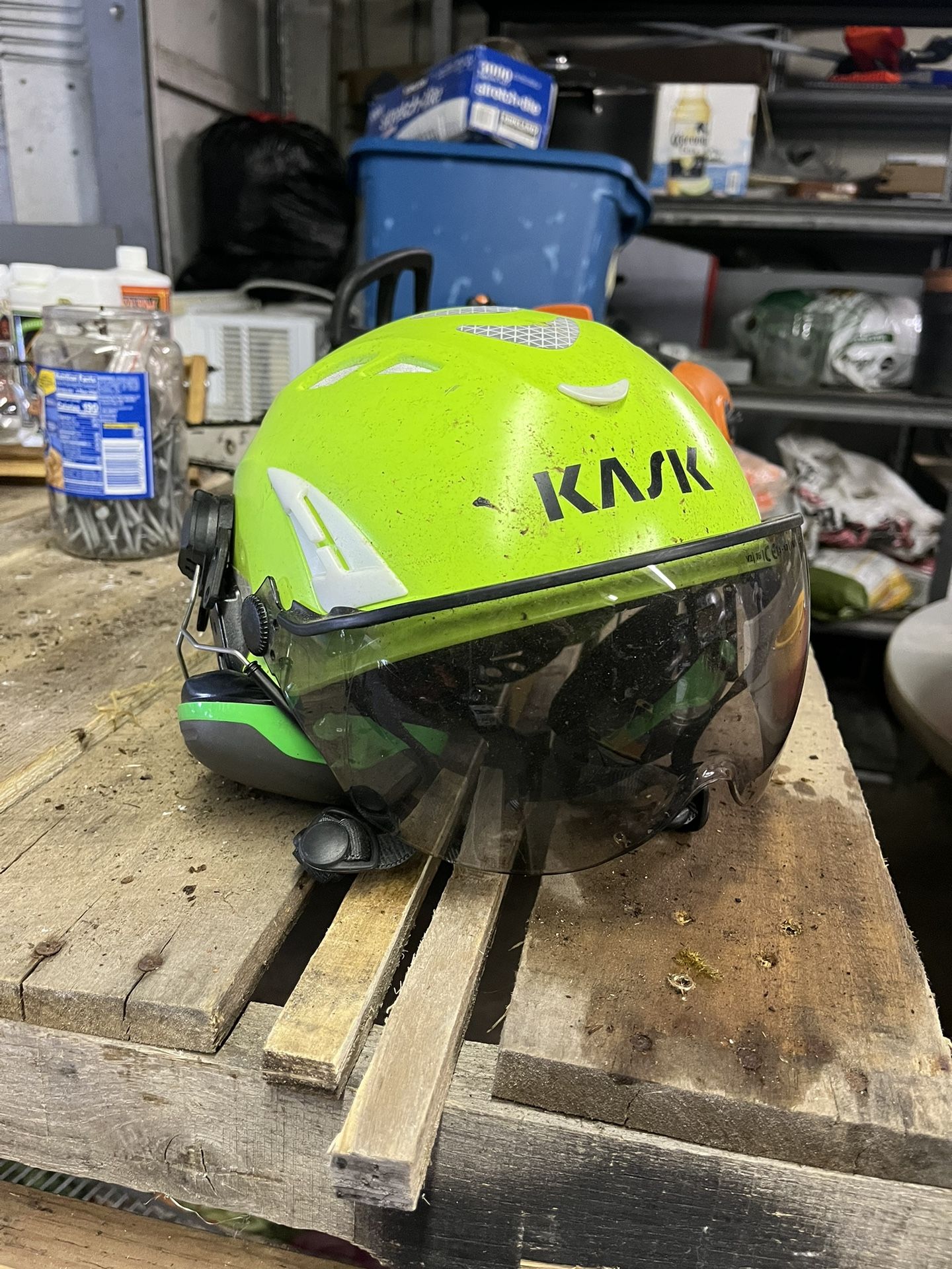 Used Kask Arborist Climbing Helmet